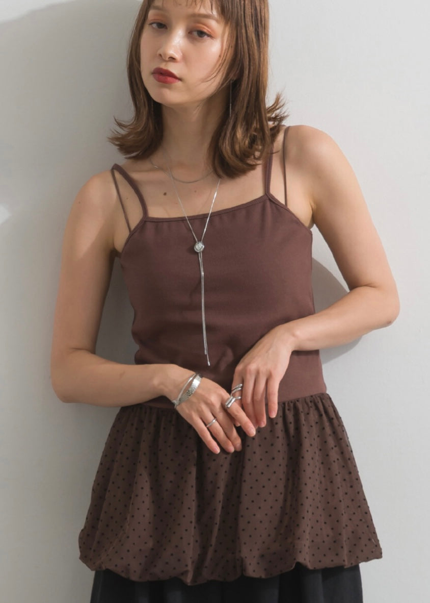 polka vest