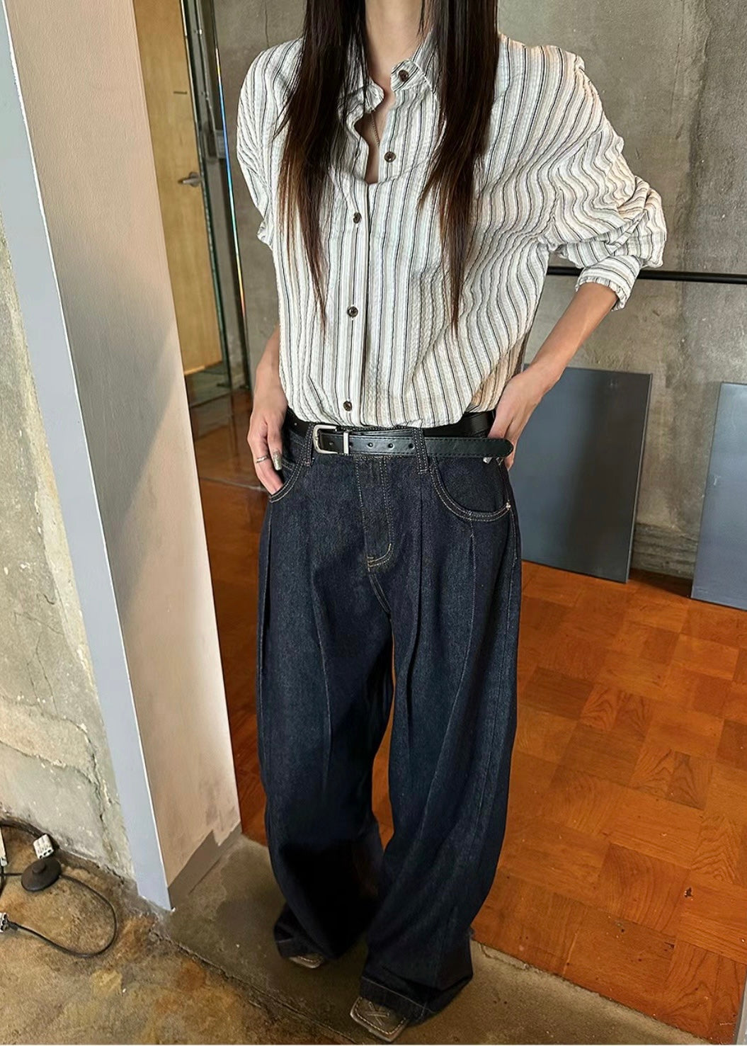 romey pants (with belt!)