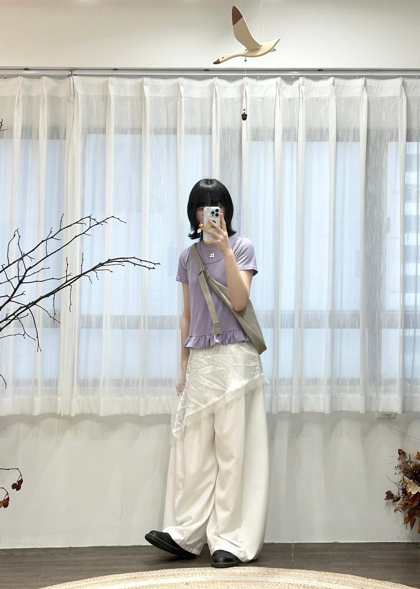 hisa set（top+vest）