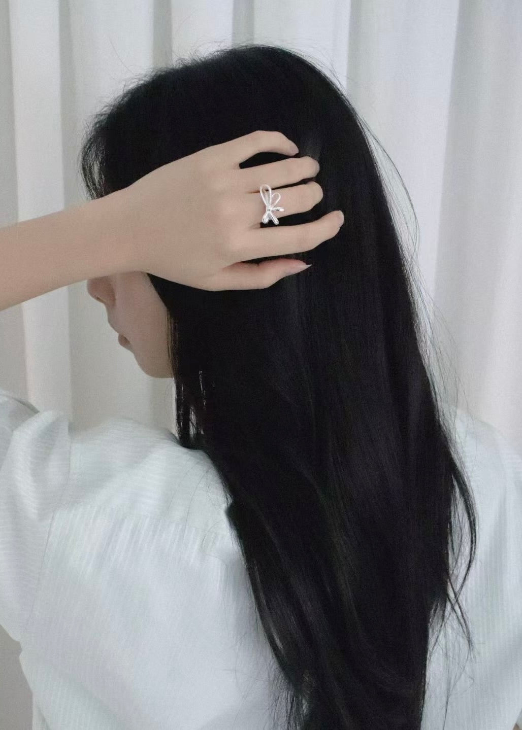 蜻蜓點水の戒指