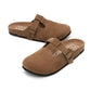 Mardi Mercredi 代購🕊️ CLASSIQUE T-STRAP SUEDE MULE (BROWN)
