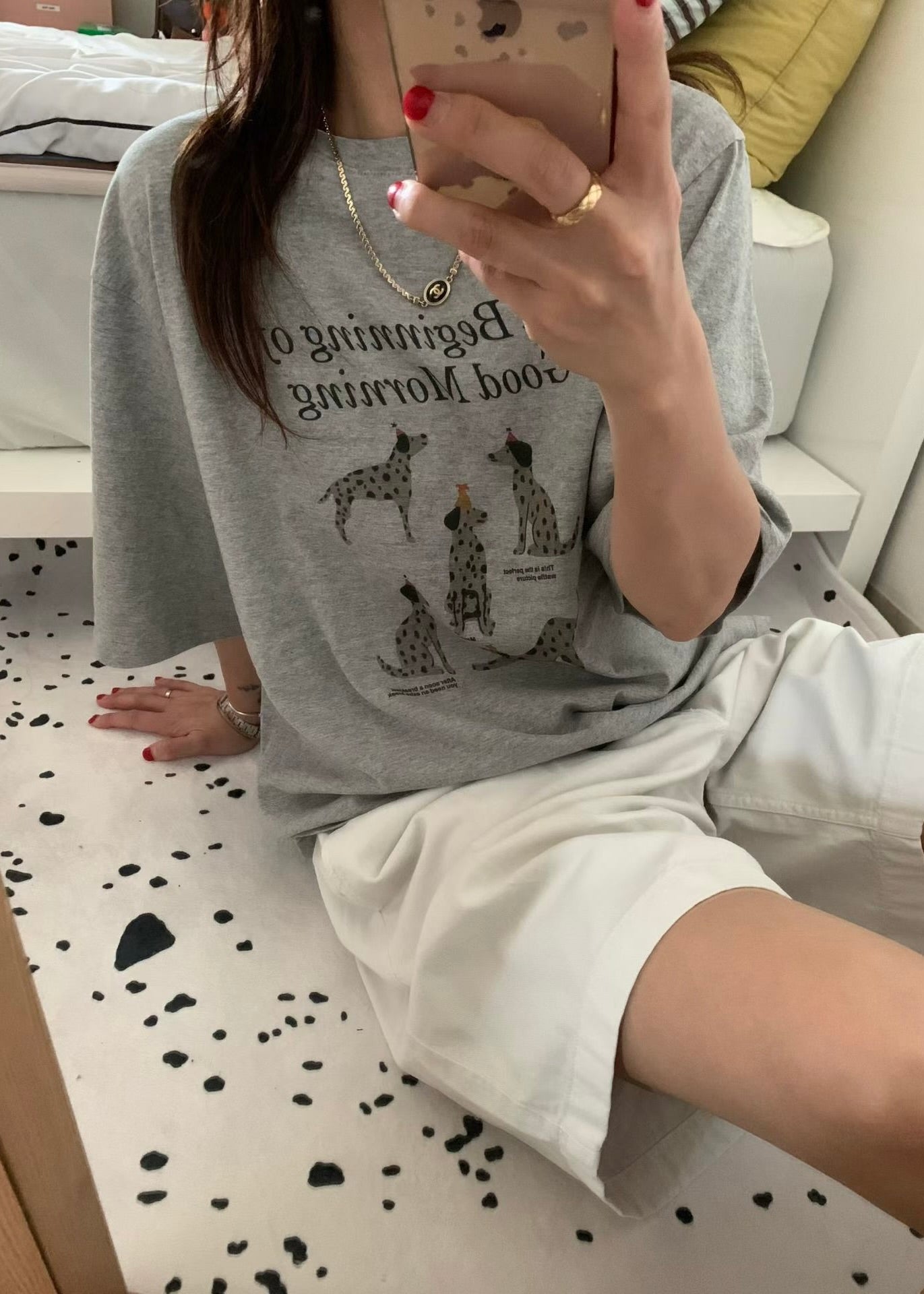 dalmatian tee