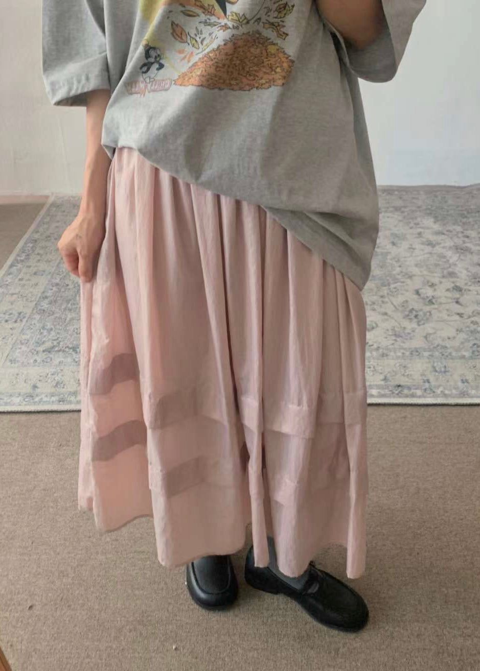 rosy skirt