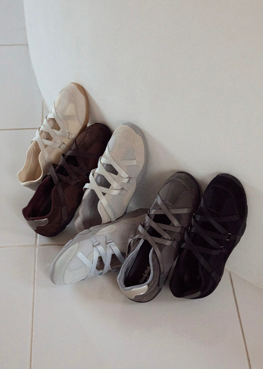 Rockfish 代購🪻ZANE X-STRAP SNEAKERS V2 (CREAM)