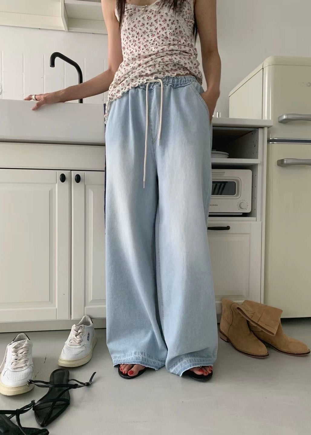 rope denim jeans ( must buy! )