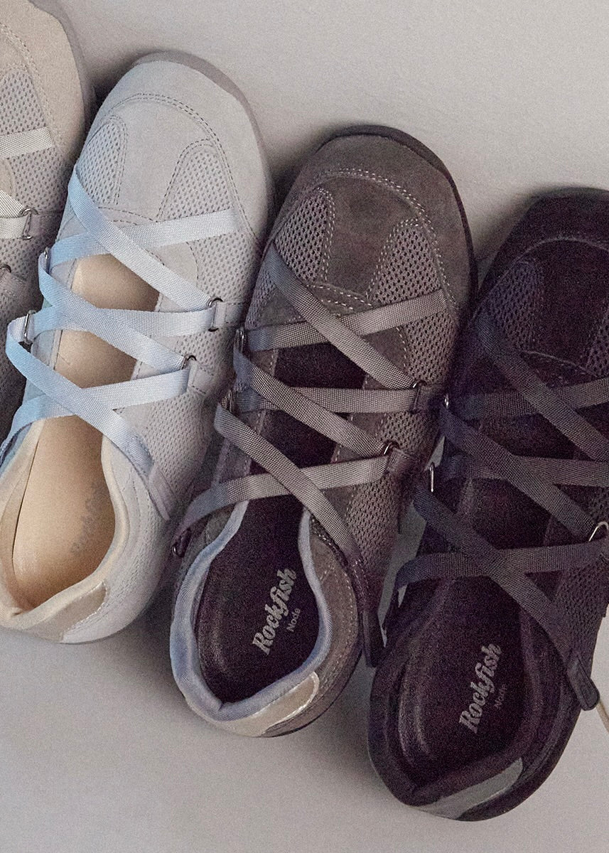 Rockfish 代購🪻ZANE X-STRAP SNEAKERS V2 (CHARCOAL) 💟自留推薦!