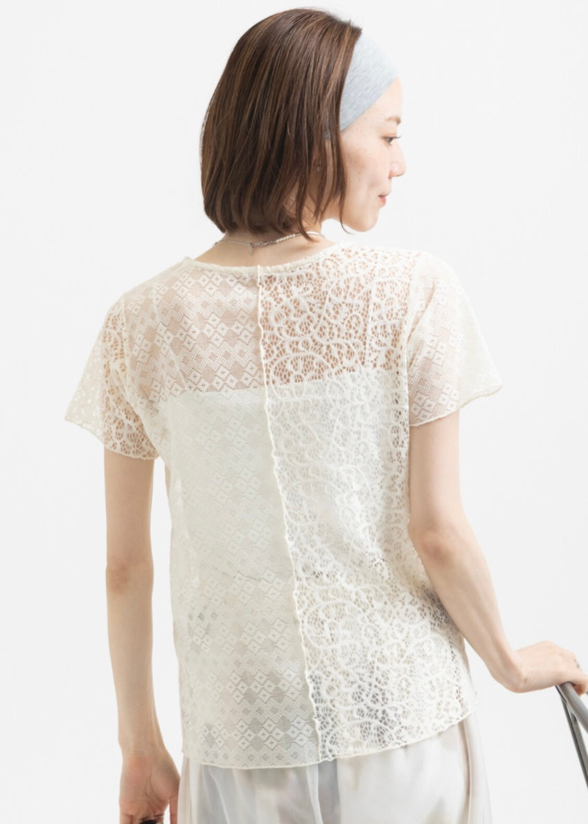 lace top