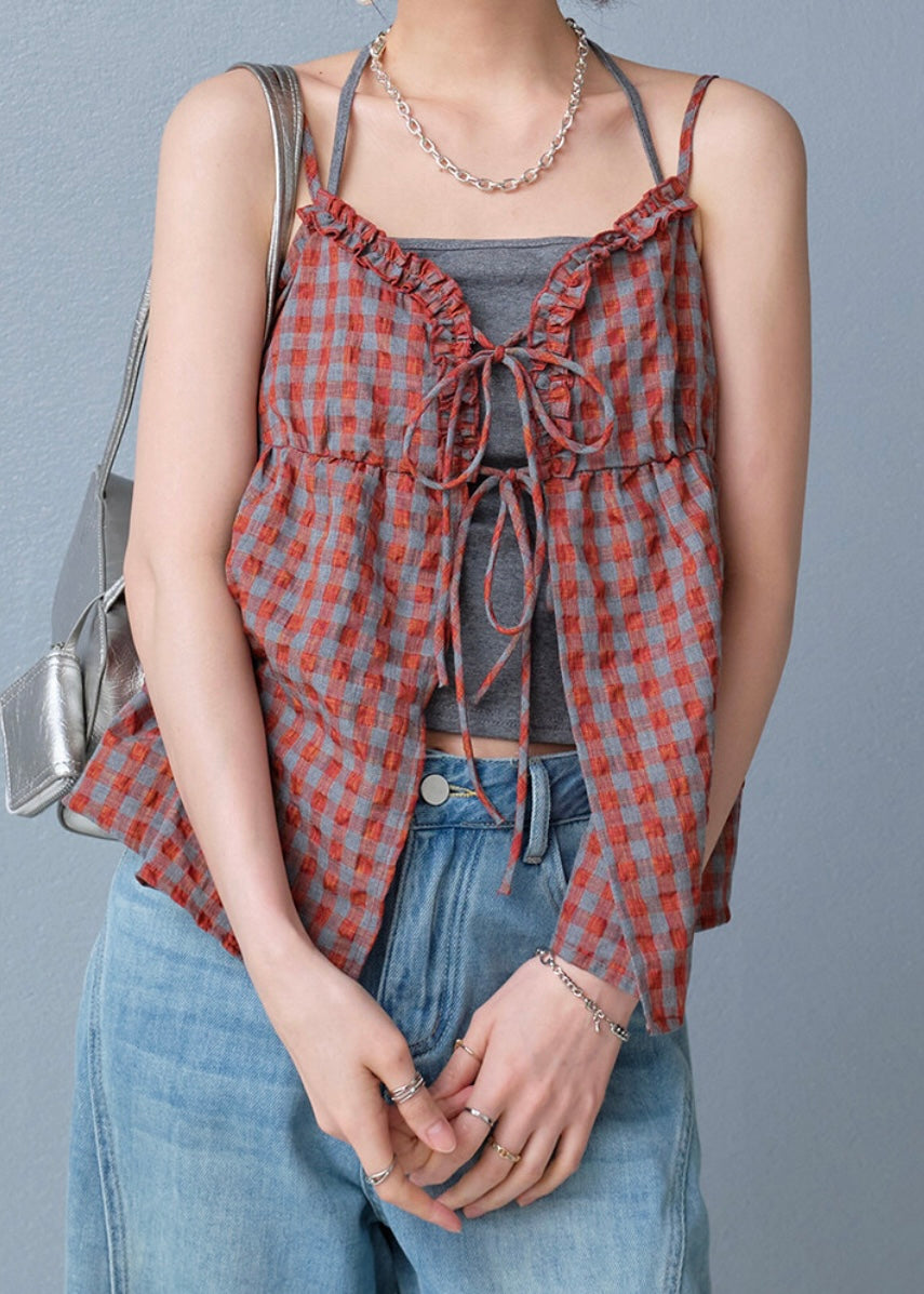 2ways aditi vest 限量紅色!