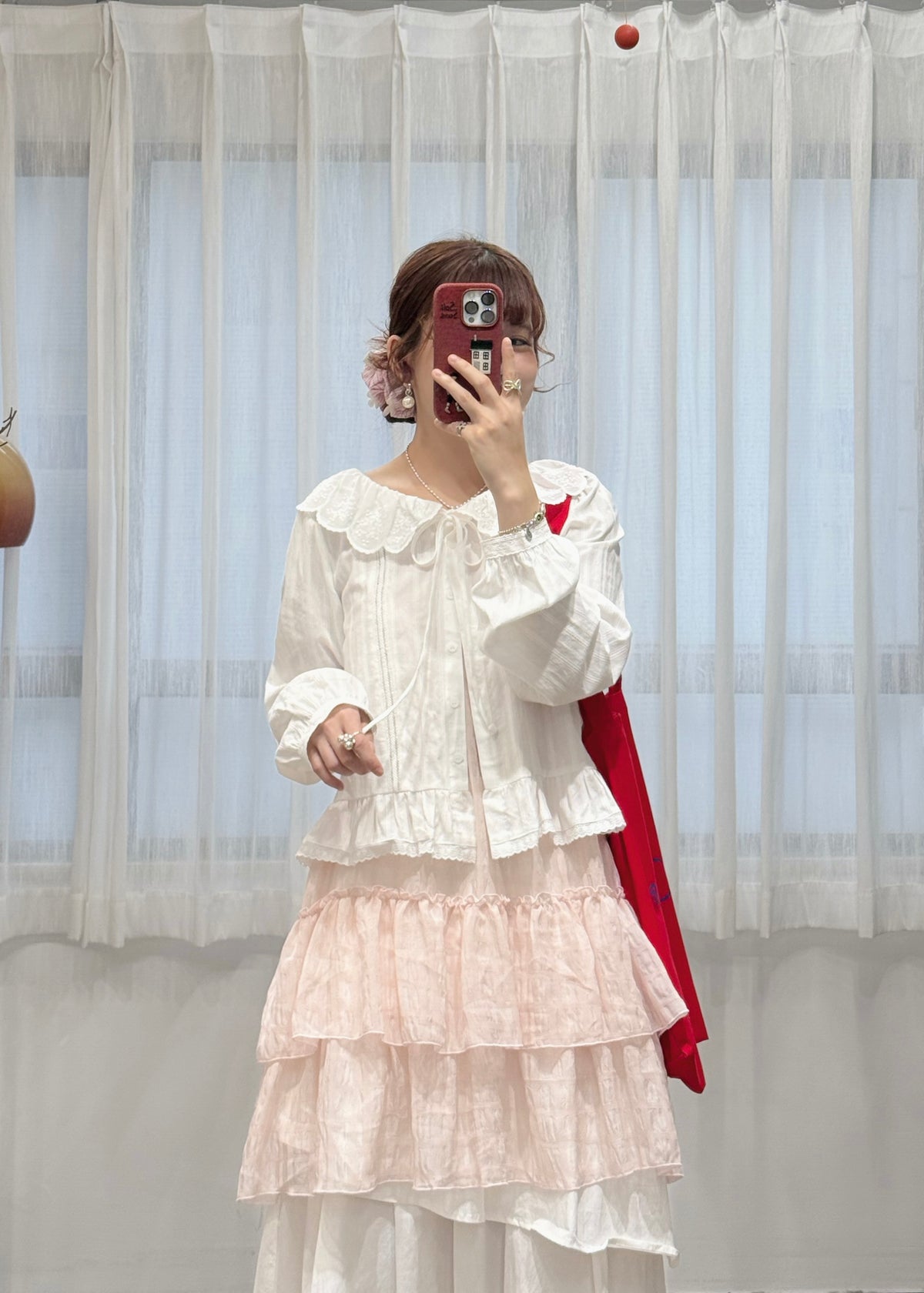 kuki blouse 🫟kira picks