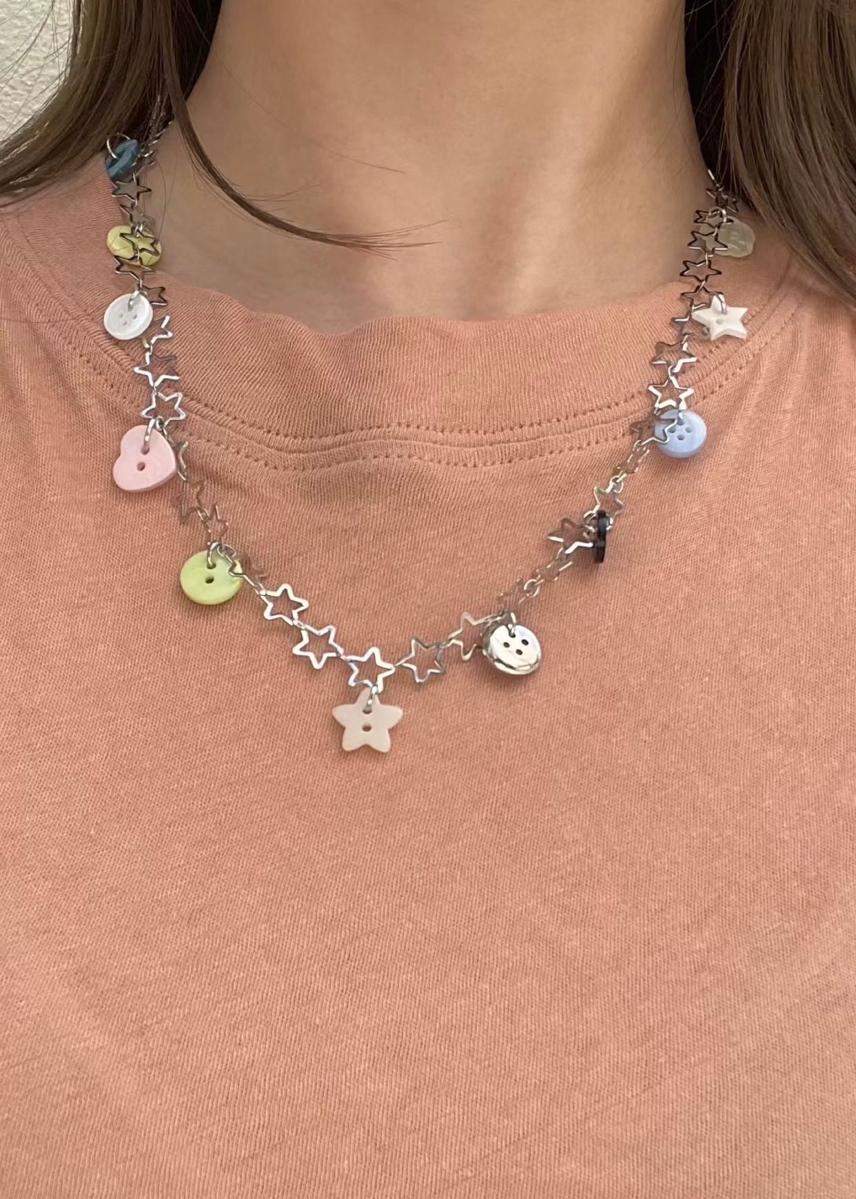 necklace：26