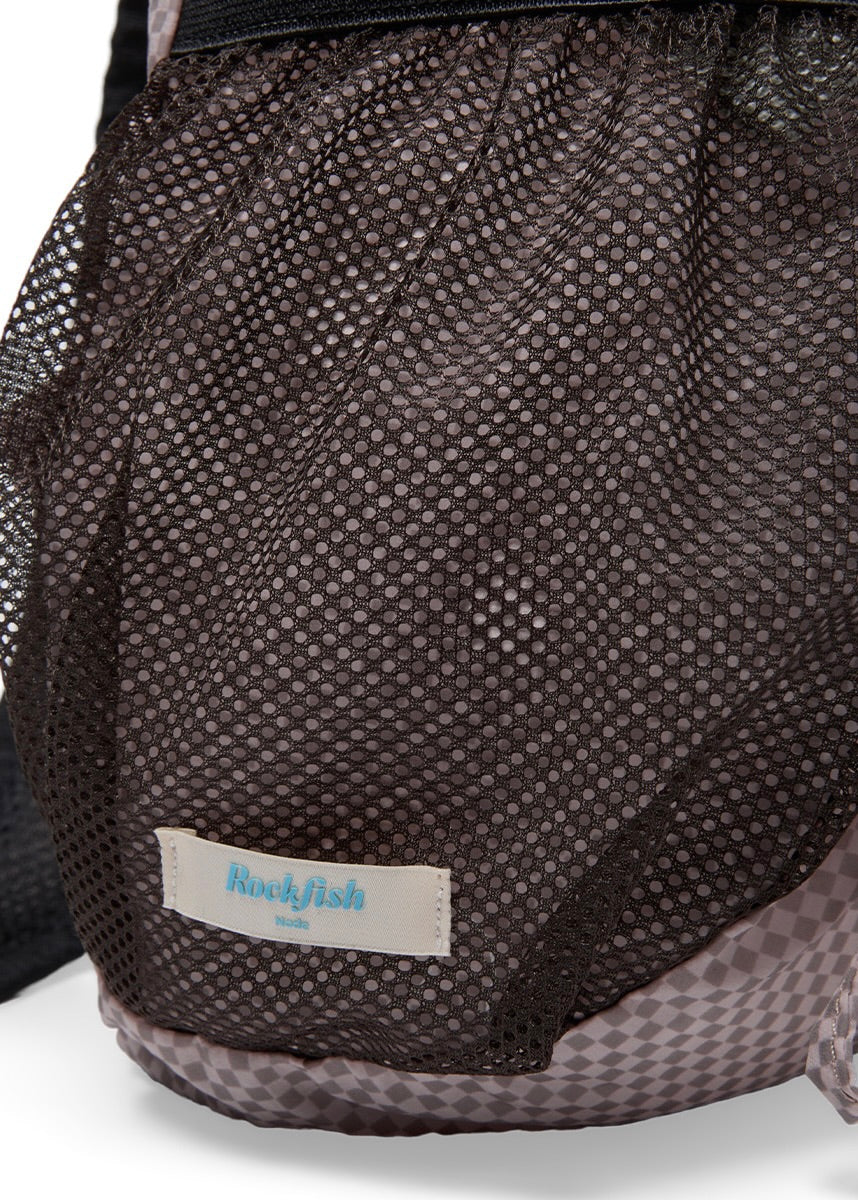 Rockfish 代購 🥣 LIGHT WEIGHT BACKPACK - PINK CHECK 🏄🏻‍♀️自留推薦!