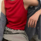 jean vest