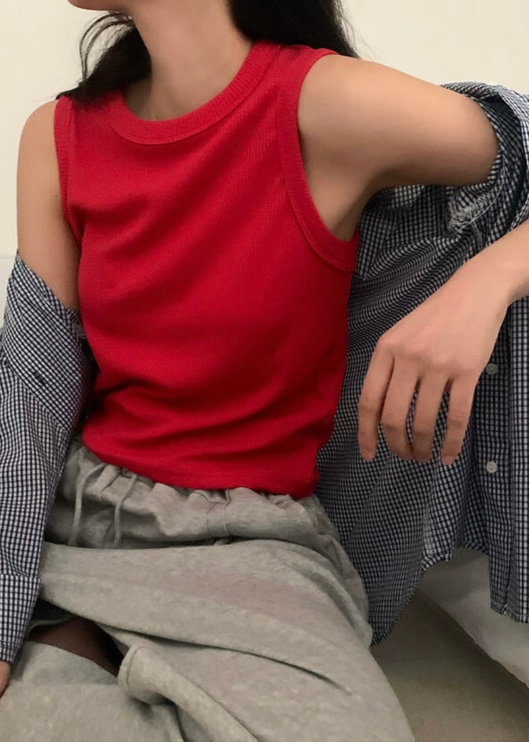 jean vest