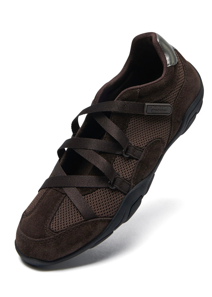 Rockfish 代購🪻ZANE X-STRAP SNEAKERS V2 (CHOCO)