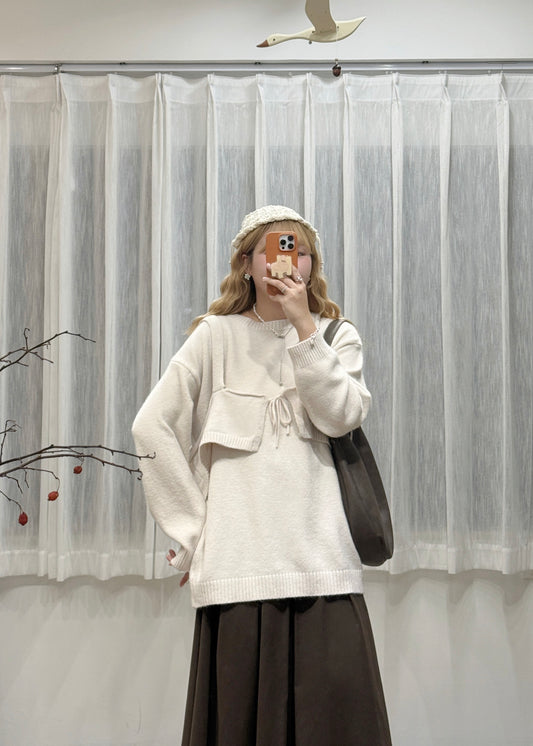 mazi set (vest+sweater)