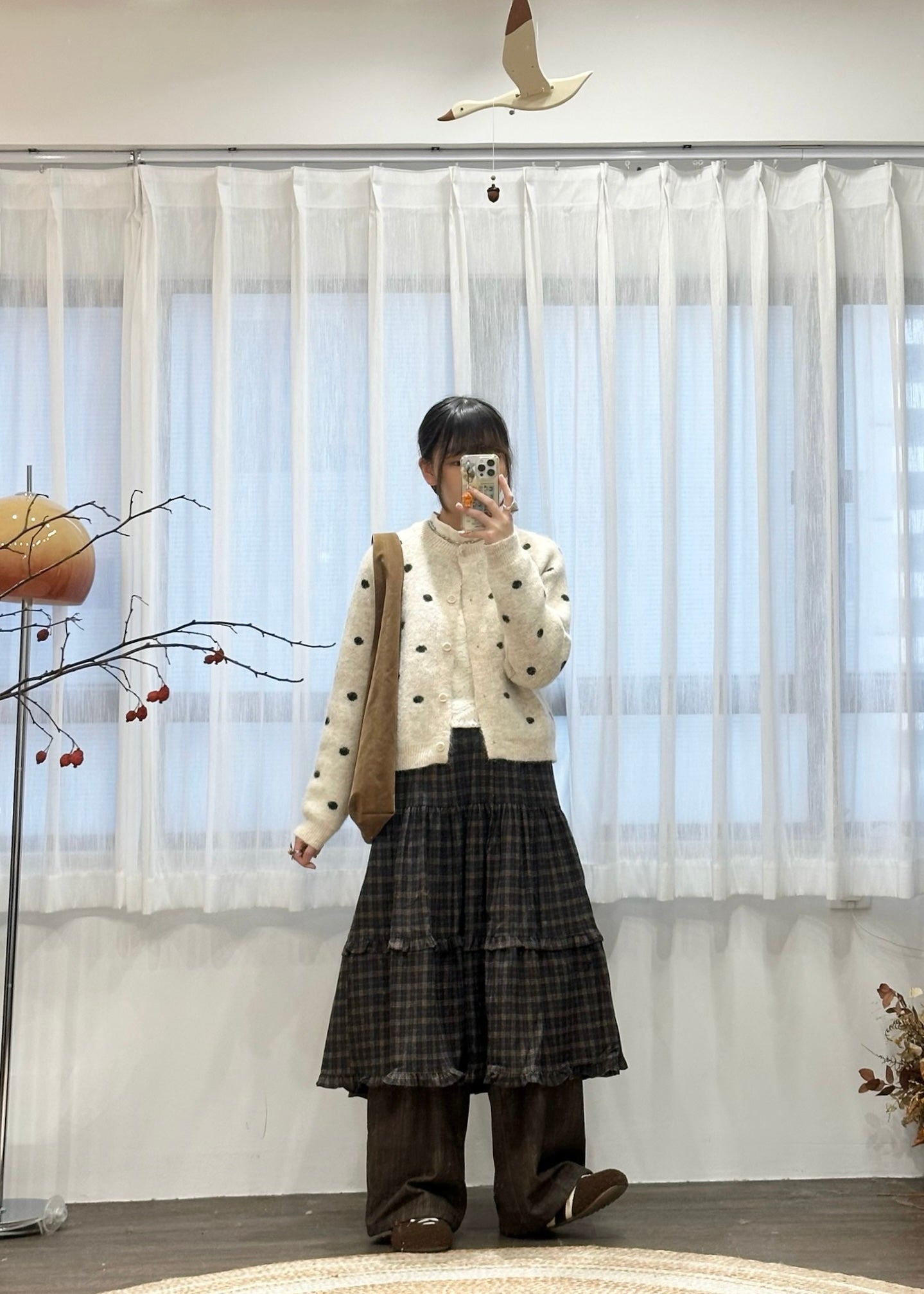 volca pants (with belt)