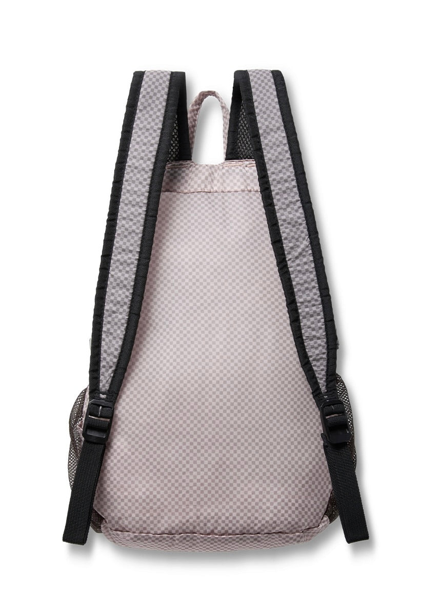 Rockfish 代購 🥣 LIGHT WEIGHT BACKPACK - PINK CHECK 🏄🏻‍♀️自留推薦!