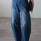 denim tassel jeans