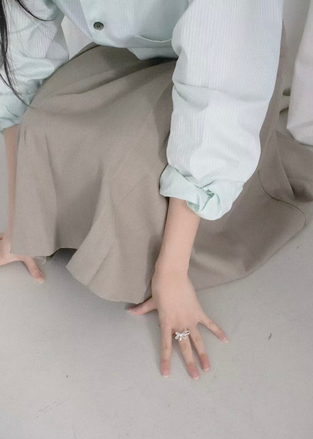 蜻蜓點水の戒指