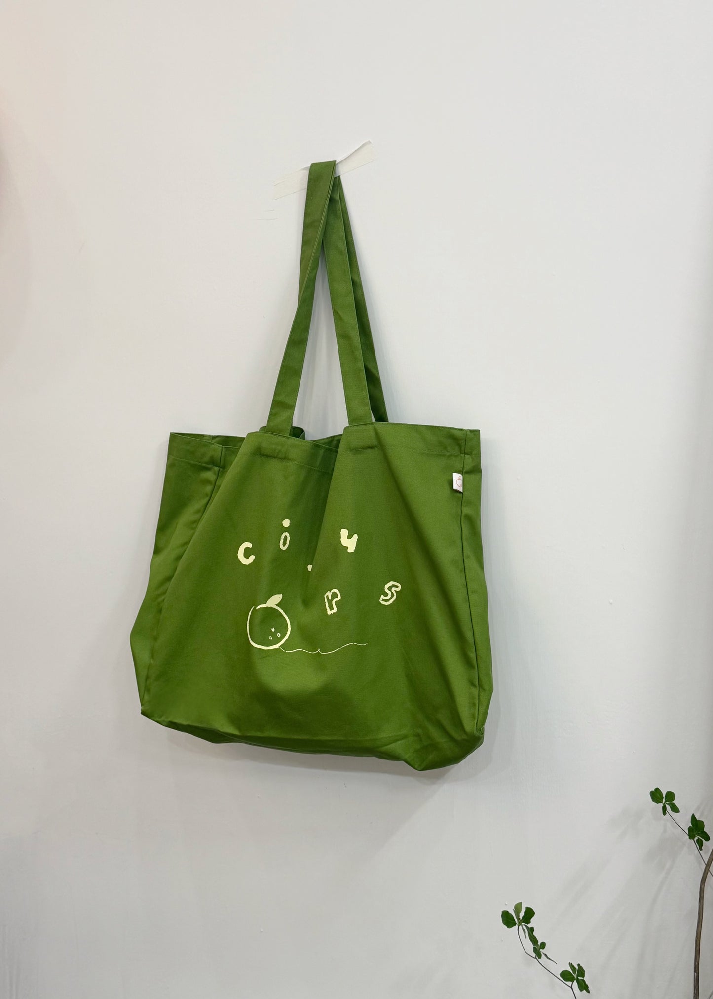 5th🍊citrus tote bag