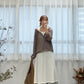 luncia dress 不能缺少のlayer