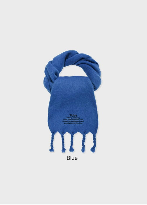 Fallett 代購🧣5COLOR SCARF
