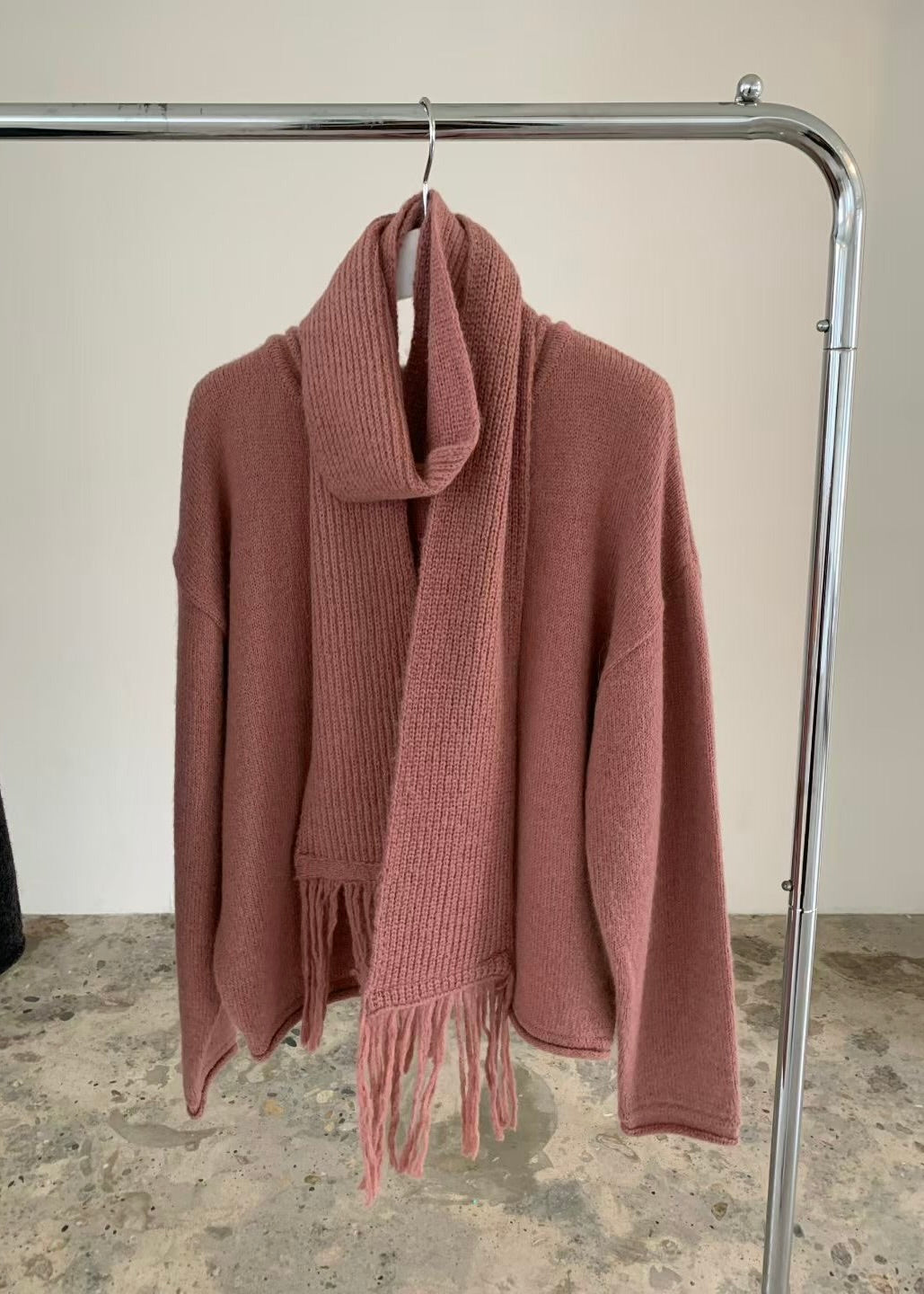 mayo set (with scarf)