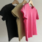 mustard tee