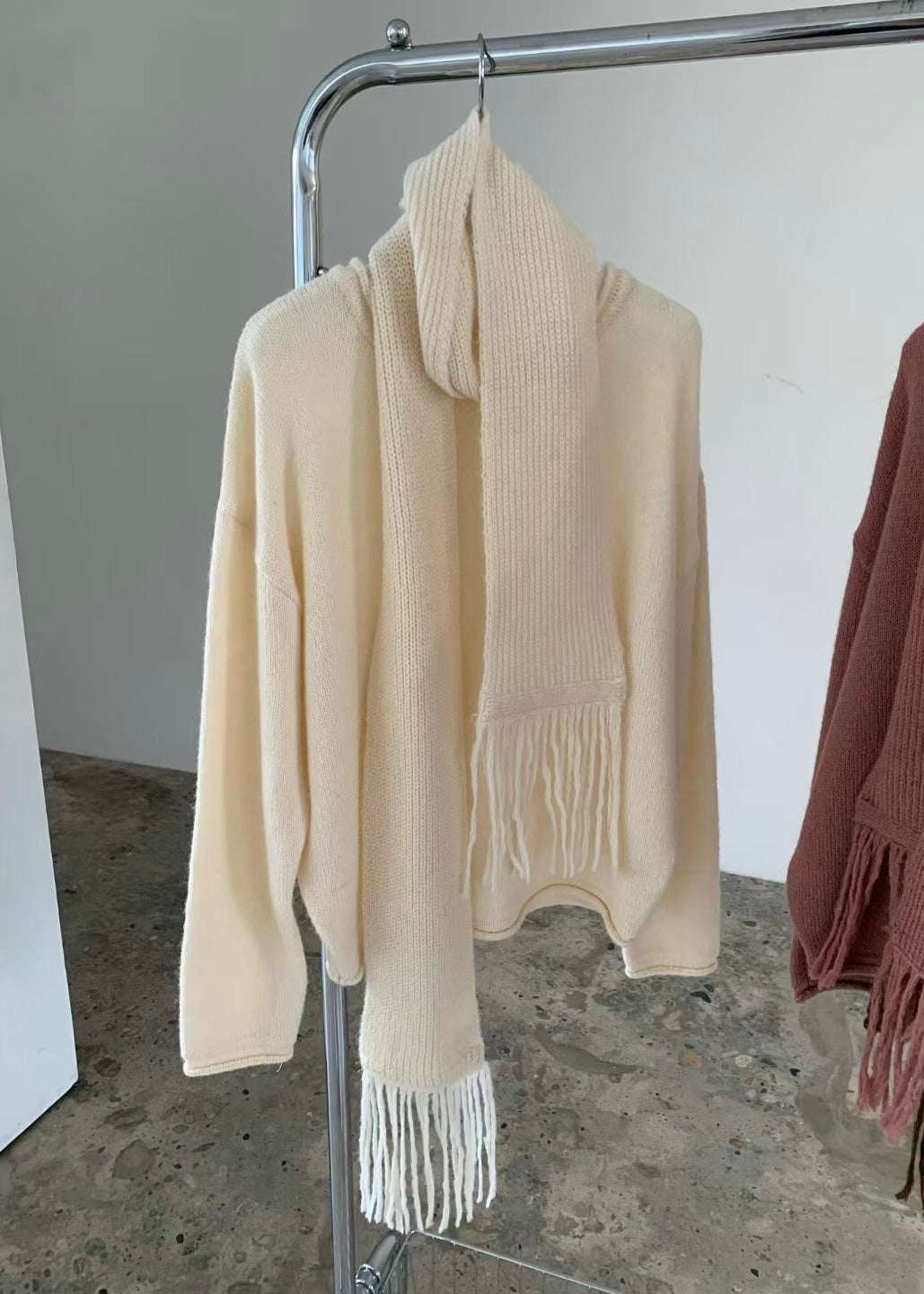 mayo set (with scarf)