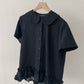 vanilla blouse