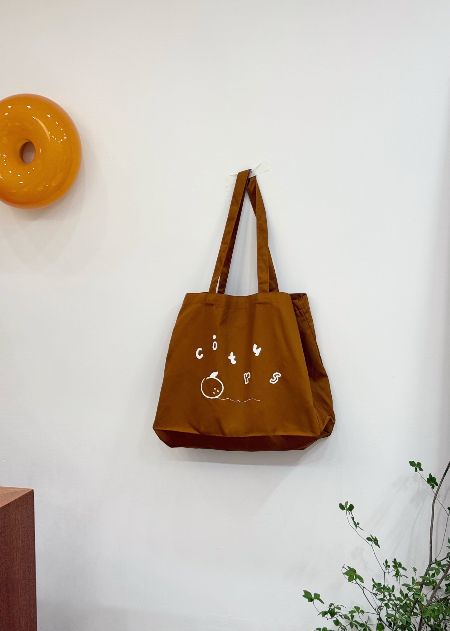 5th🍊citrus tote bag