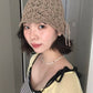 kuri hat ✿ 啡色必入!!