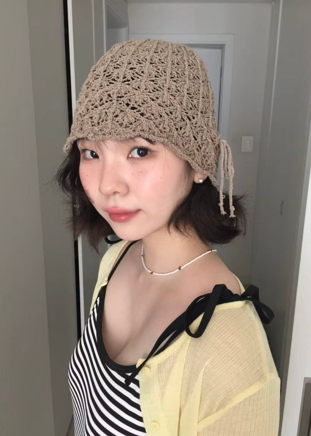 kuri hat ✿ 啡色必入!!