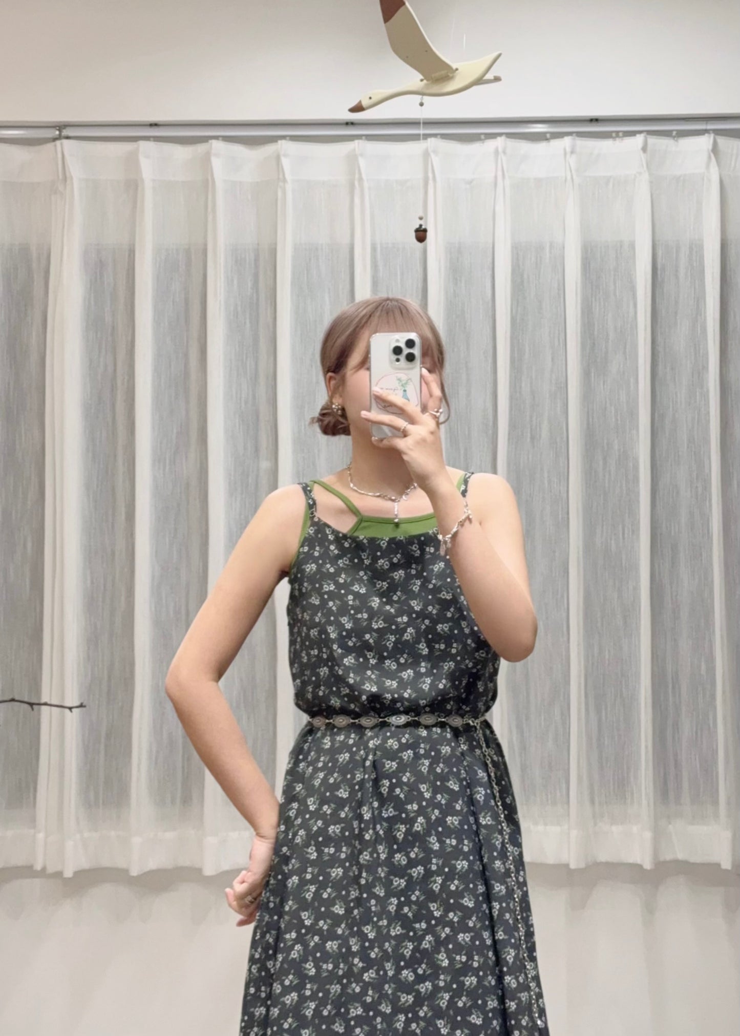 naomi vest 🫛 綠色必買