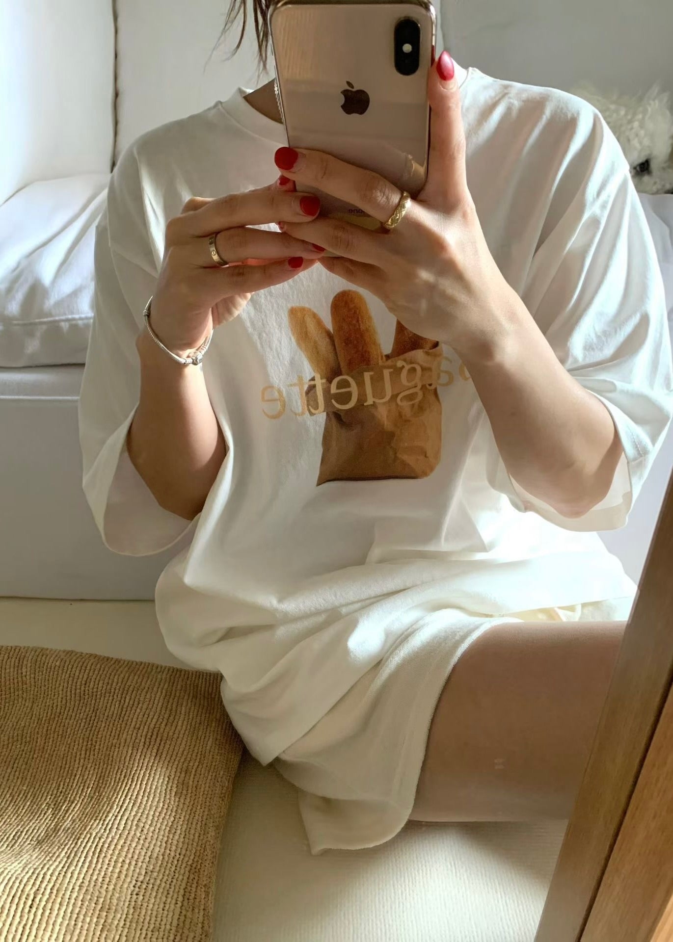 baguette tee 🥖must buy!!