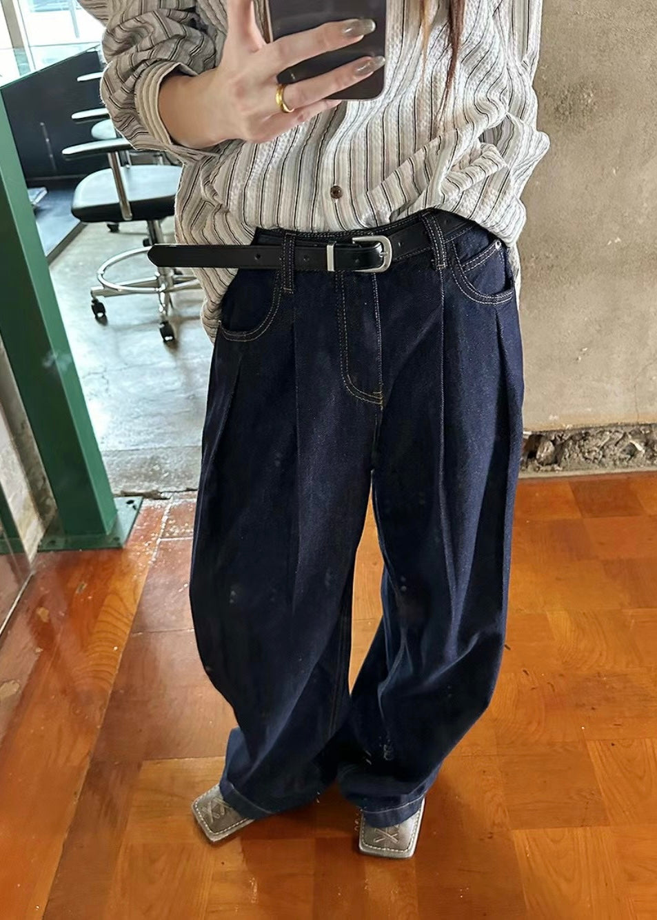 romey pants (with belt!)