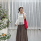 kaori set (top+vest)