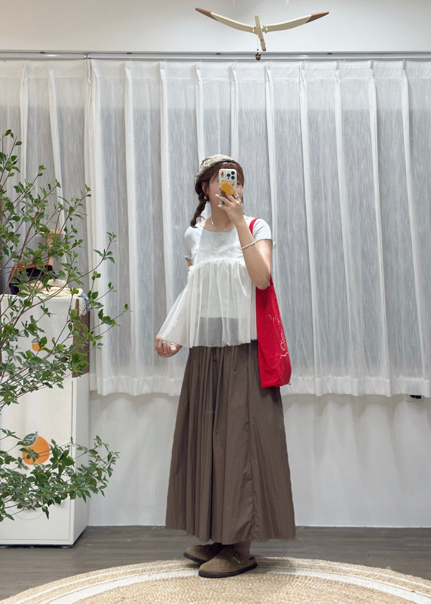 kaori set (top+vest)