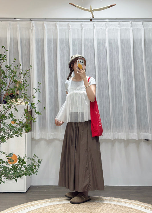 kaori set (top+vest)