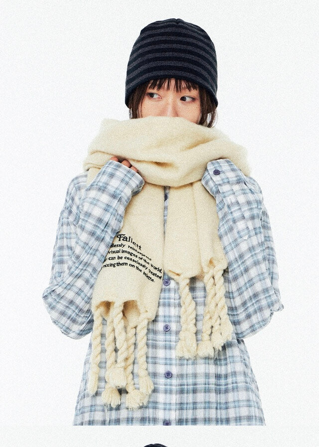 Fallett 代購🧣5COLOR SCARF