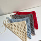 triangle scarf