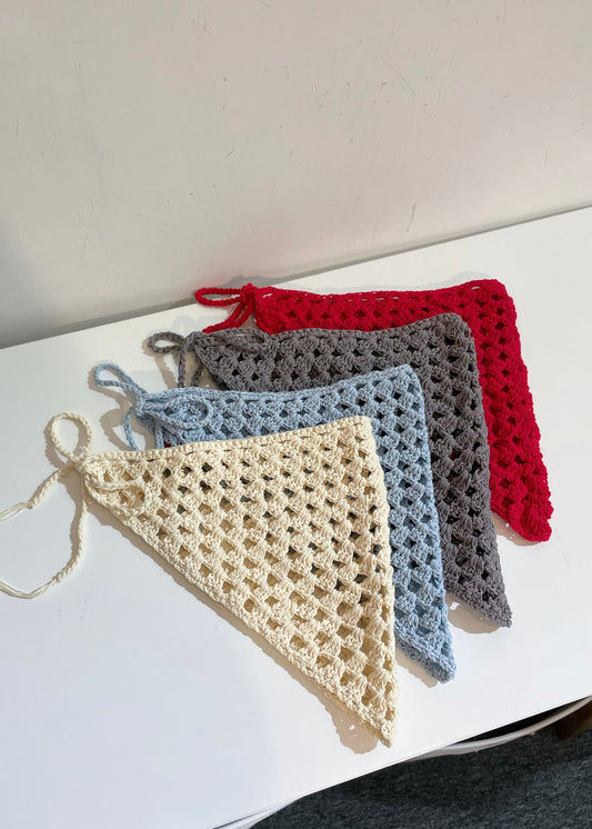 triangle scarf