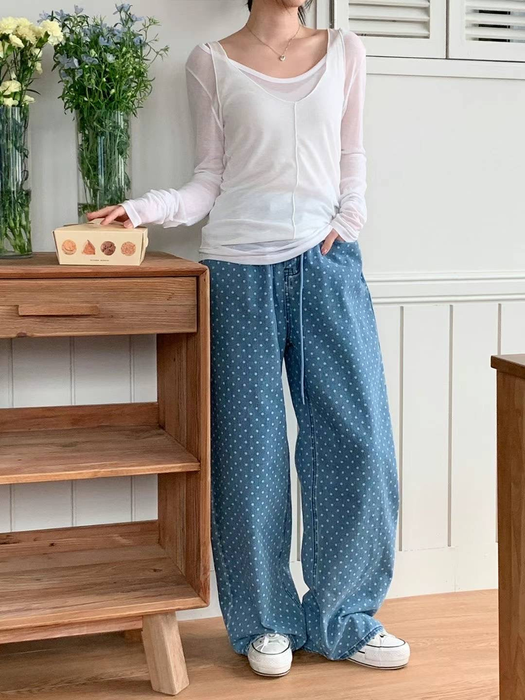 daisy pants (must buy!)