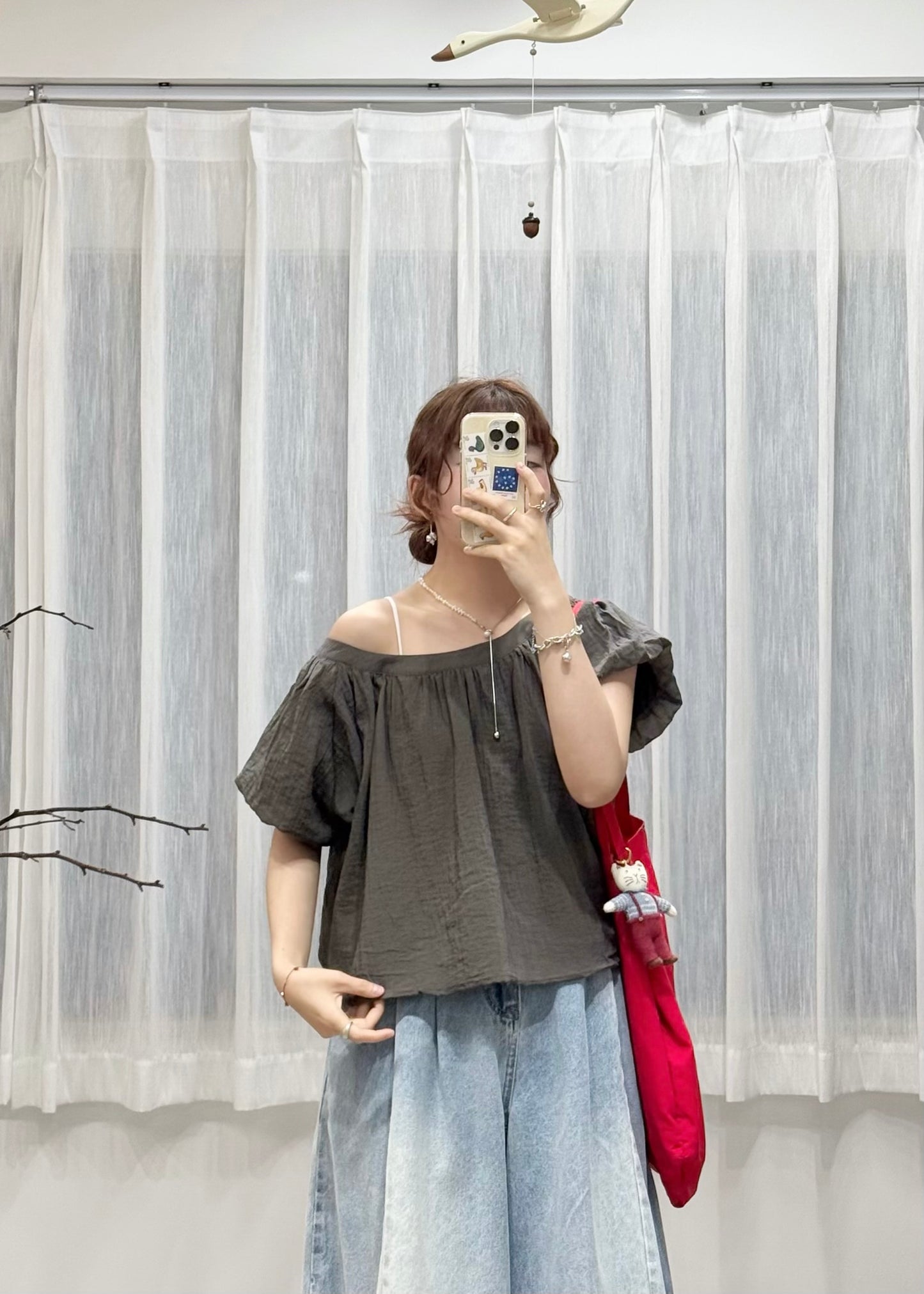 rangi blouse 🌴包色入!