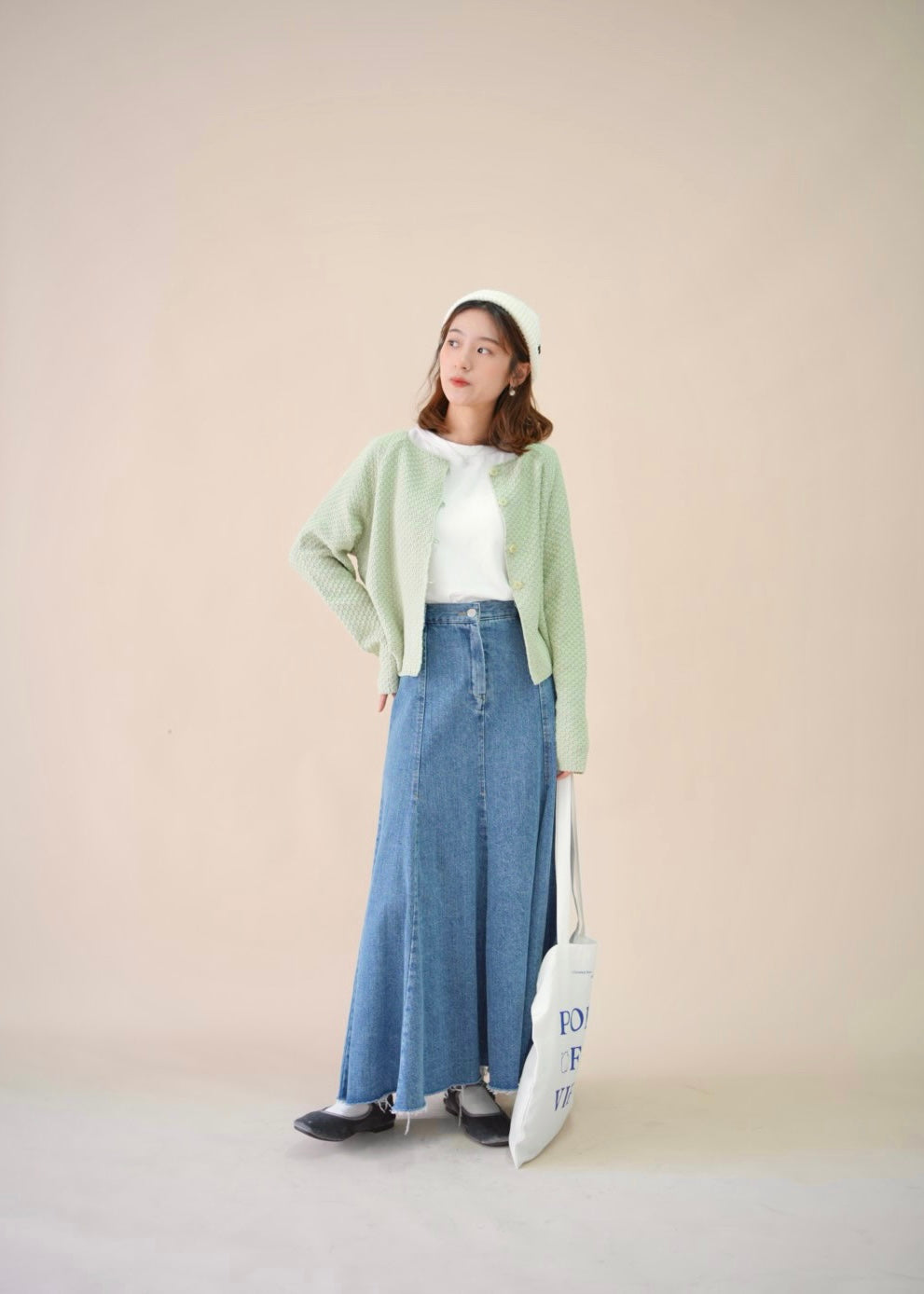 ava denim skirt