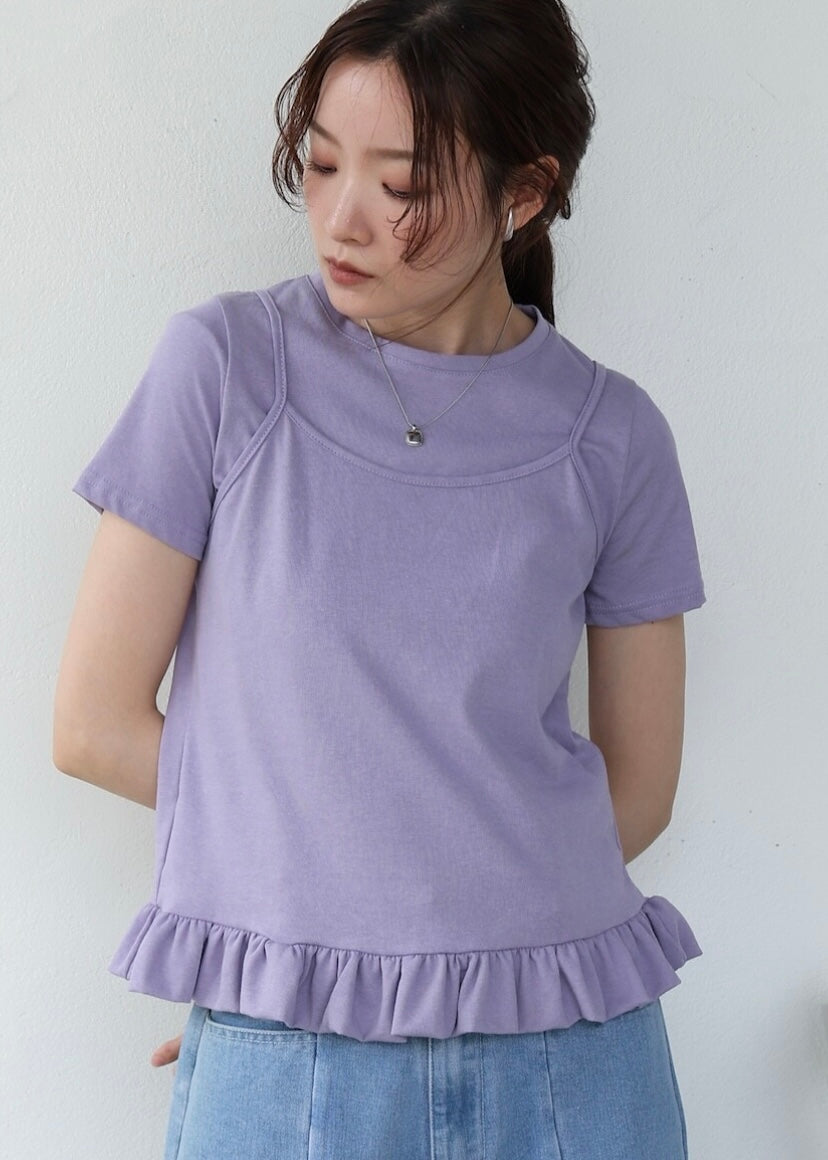hisa set（top+vest）