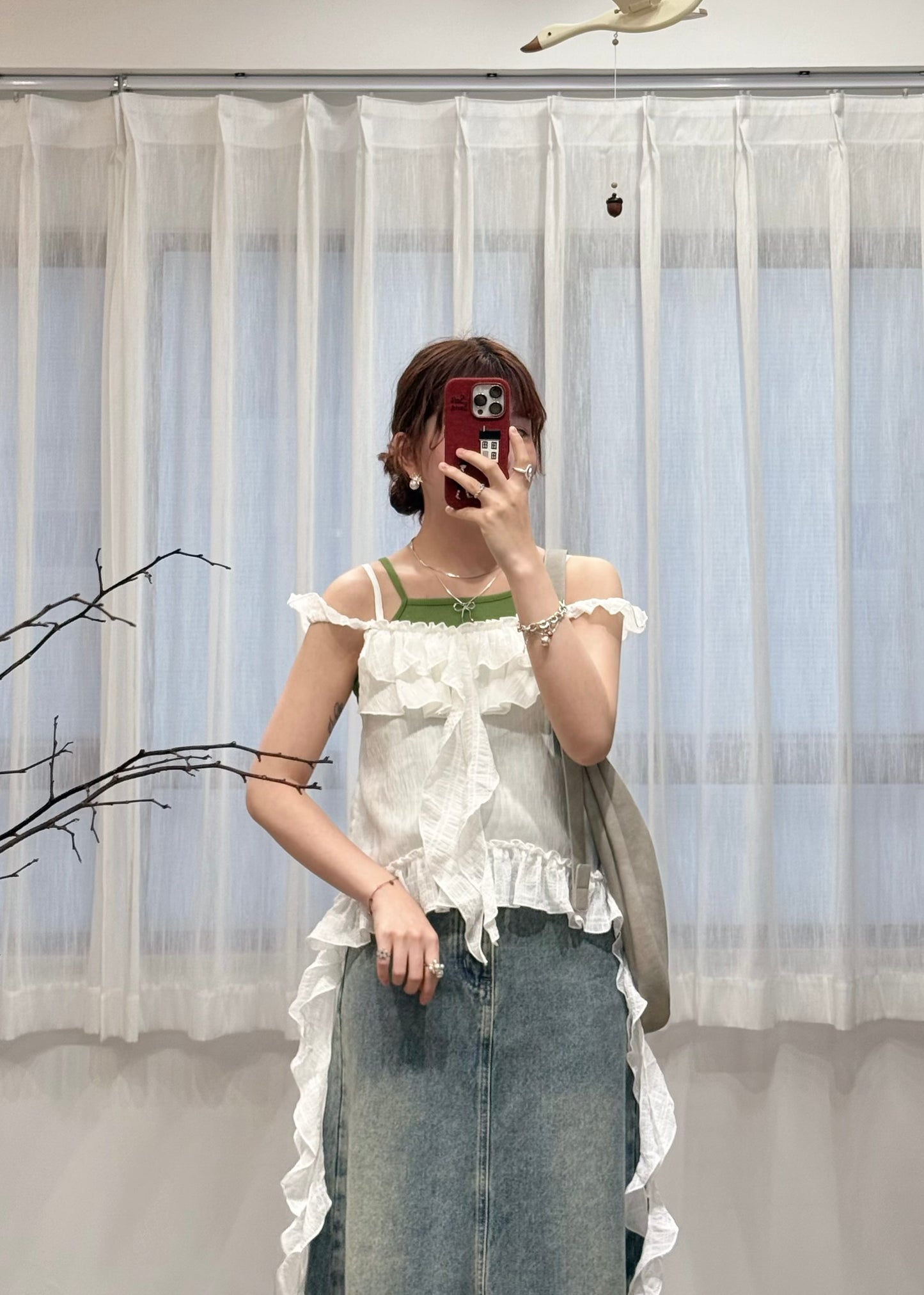 naomi vest 🫛 綠色必買