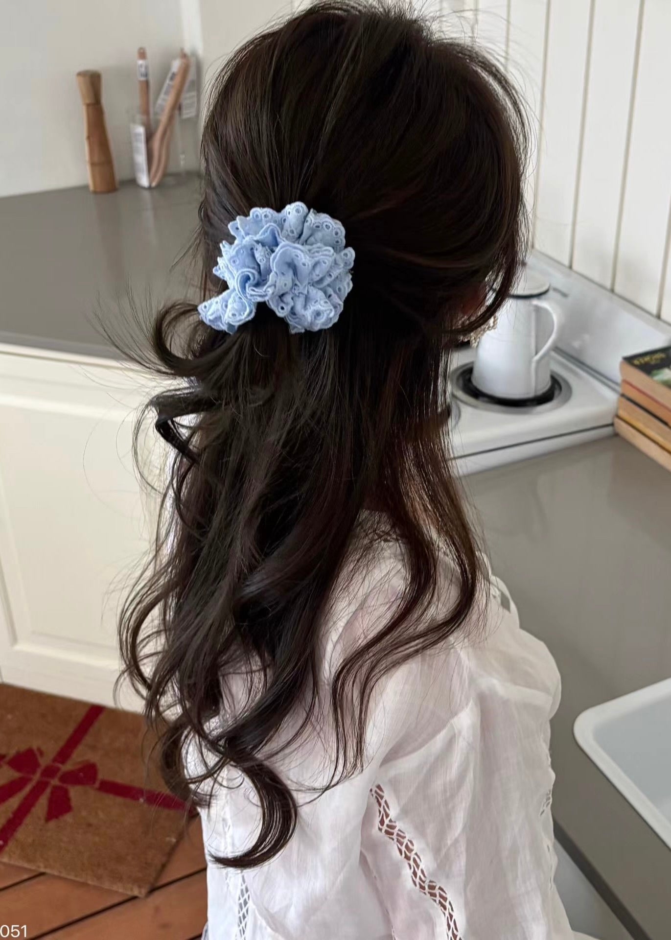scrunchie：6