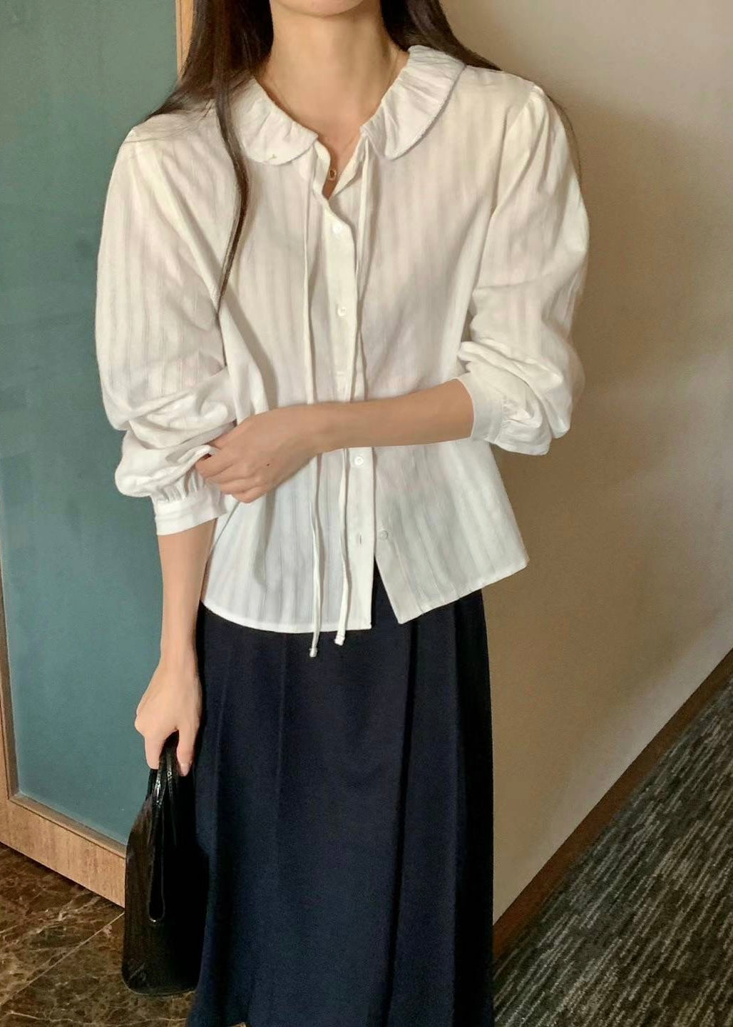 lara blouse 🧄come back!