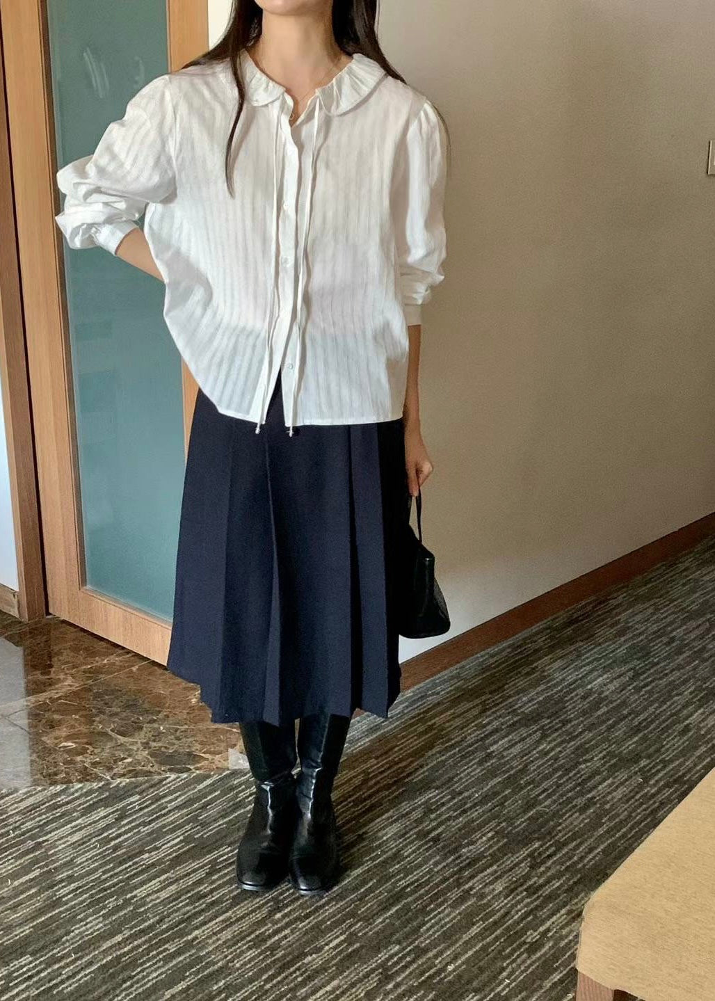 lara blouse 🧄come back!